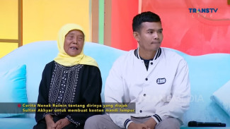 Ternyata Segini Bayaran Nenek Raimin Untuk Sekali Live Mandi Lumpur