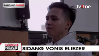 Tok! Hakim Vonis Richard Eliezer 1,5 Tahun Penjara, Lebih Rendah dari Tuntutan JPU Karena Ini