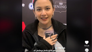 Lagu 'Sial' Diremix Jadi Dangdut dan DJ, Begini Tanggapan Mahalini