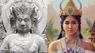 Cantik! Ini Wajah Tribhuwana Tunggadewi Versi AI, Ratu Majapahit Penakluk Nusantara