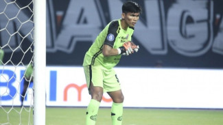 Kiper Muda Persija Dapat Pengalaman Berharga Saat Lawan Rans Nusantara