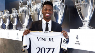 Vinicius Junior Resmi Perpanjang Kontrak dengan Real Madrid