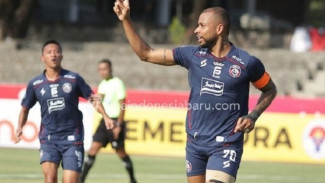 Gustavo Almeida Dilepas Arema FC ke Persija
