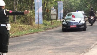 Kapolres Purwakarta Sebut Tak Ada Penutupan Jalan Saat Kunker Jokowi