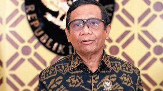 Resmi Mundur dari Menko Polhukam, Mahfud Md Bilang Begini