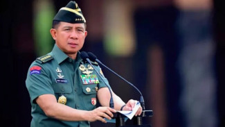 Resmi! Jenderal Agus Subiyanto Terima Jabatan Panglima TNI dari Yudo Margono