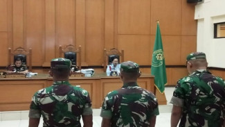 Tiga Oknum TNI Divonis Seumur Hidup dan Dipecat Usai Jadi Terdakwa Pembunuhan