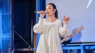 Nindy Ayunda Tepis Kabar Dirinya Nikah Siri dengan Dito Mahendra