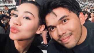 Thoriq Halilintar Unggah Foto Berdua dengan Aaliyah Massaid