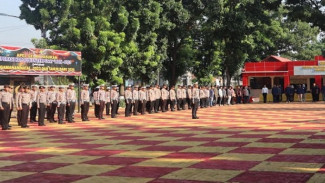 Polisi di Purwakarta Gelar Operasi Lilin Lodaya 2023 Jelang Nataru
