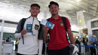 Timnas Indonesia U-20 Terbang ke Qatar Hari Ini, Berikut Daftar Pemainnya