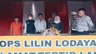 Polres Purwakarta Bangun 45 Posko di Seluruh Wilayah Saat Libur Nataru