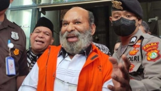 KPK Sebut Status Penahanan Lukas Enembe Dibantarkan Sejak 23 Oktober 2023