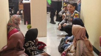 Pasca Libur Natal, Pemohon SKCK di Polres Purwakart Membludak