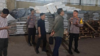 Gudang Logistik KPU Purwakarta Dicek Polisi, Ada Apa?