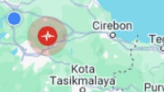 Malam Tahun Baru 2024, Sumedang Digoyang Gempa Bumi M 4,8