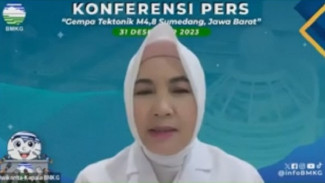 BMKG Sebut Gempa Bumi Sumedang Dipicu Oleh Sesar Aktif
