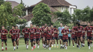 Rans Nusantara FC Gelar Latihan Perdana Jelang Jeda Kompetisi