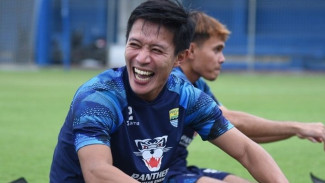 Saat Jeda Kompetisi Liga 1, Henhen Mengaku Terbantu dengan Program Latihan Persib