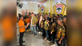 Jadi Caleg DPRD Jabar, Yogie Mochamad Dapat Dukungan Penuh dari Kosgoro 57 Purwakarta