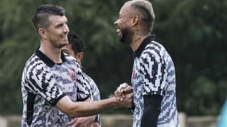 Hattrick Almeida Menangkan Persija di Uji Coba