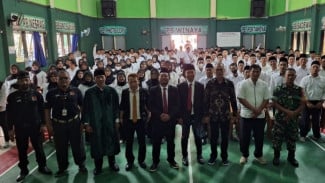 Usai Dilantik, Panwascam Pagaden Instruksikan Pengawas TPS Kawal Distribusi Logistik Pemilu 2024