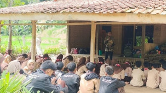 Siswa-Siswi di Ujung Barat Purwakarta Gelar Kegiatan Pelatihan Untuk Ini