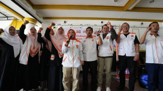 Ibu-ibu di Bandung Deklarasikan Dukungan untuk DPD PKS Kota Bandung