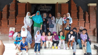 Outing Class At Moseoum Purwakarta, Ajarkan Anak Cita Kota Kelahiran