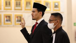 Resmi! Nathan Tjoe-A-On Jadi WNI Usai Disumpah