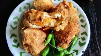 Resep Tahu Isi Sayur Crispy, Cocok Disantap Saat Buka Puasa