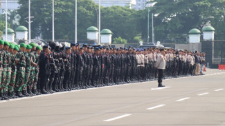 3.055 Personel Disiagakan Untuk Pengamanan Unras Jelang Penetapan Pemenang Pemilu 2024