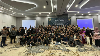 Ratusan Kader dan Alumni HMI Subang Lakukan Konsolidasi di Laska Hotel Bertajuk Family Gathering