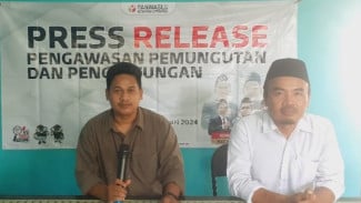 Panwascam Cipunagara Pastikan Penghitungan Suara Berjalan Transparan