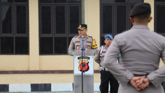 Pengamanan Tabligh Akbar Ustadz Abdul Somad, Polres Purwakarta Kerahkan Puluhan Personel