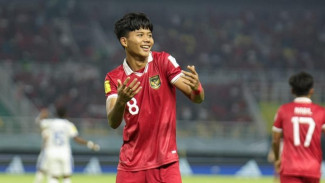 Arkhan Kakak Jadi Pemain Debutan Termuda di Timnas Indonesia