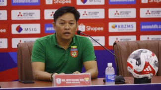 Pelatih Myanmar Ngaku Senang Usai Dibantai Skuat Garuda Indonesia