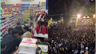Viral! Anggota Komunitas Motor CB Gunakan Minimarket untuk Istirahat, Toko Rugi hingga Rp4 Juta