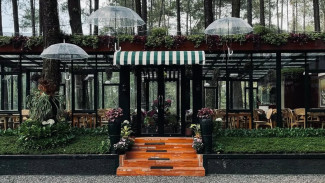 Lapinea Cafe Lembang! Kafe Populer dan Kece di Bandung yang Layak Jadi Pilihan Buat Nongkrong