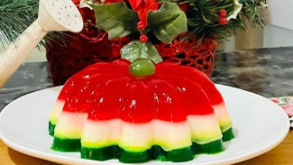 Cara Buat Christmas Layer Pudding, Hidangan yang Pas di Hari Natal