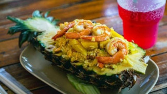 Tips Membuat Nasi Goreng Nanas Khas Subang, Manis dan Gurih Cocok Dihidangkan di Hari Natal