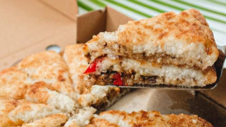 Rahasia Bikin Pizza Oncom Khas Bandung Viral Dijamin Enak