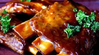 Resep Iga Bakar Bumbu Kacang, Sensasi Makan Malam Tak Terlupakan