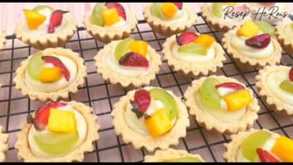 Tutorial Membuat Sunrise Pie: Kue Imlek Cantik dengan Rasa yang Lezat!