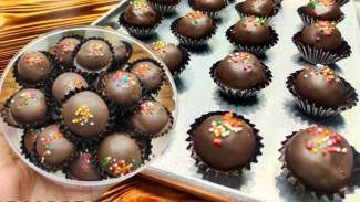 Resep Cookies Bola-Bola Cokelat Lembut dan Lumer, Cocok untuk Ide Jualan