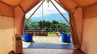 Mau Berkemah Ala Sultan? Coba 2 Glamping Mewah di Kota Purwakarta