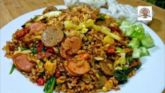 Jadi Favorit Rakyat! Ini Rahasia Nasi Goreng Abang Kaki Lima yang Gurih dan Wangi