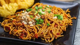 Resep Mie Gacoan Ala Rumahan, Mirip Banget yang Asli!