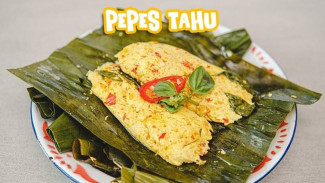 Peluang Usaha Modal 3000 Rupiah Jadi Pepes Tahu Premium yang Laku Keras