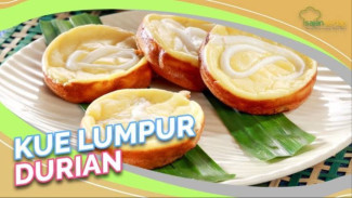 Resep Kue Lumpur Durian Lezat, Sajian Spesial untuk Hajatan